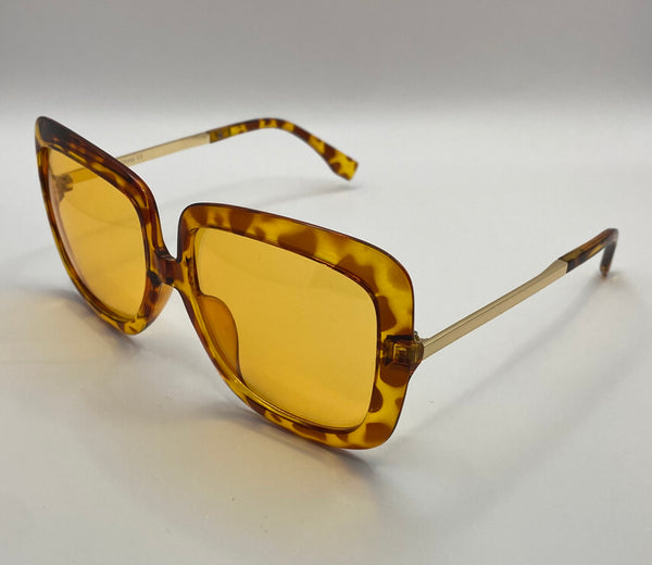 ELDON | Orange | Gold Accent | Orange Lens