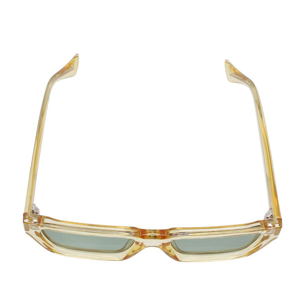IVY | Transparent Yellow | Green Lens