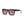 Load image into Gallery viewer, POLLY | Striped Brown | Pink Polarized Lens