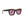 Load image into Gallery viewer, POLLY | Striped Brown | Pink Polarized Lens