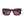 Load image into Gallery viewer, POLLY | Striped Brown | Pink Polarized Lens