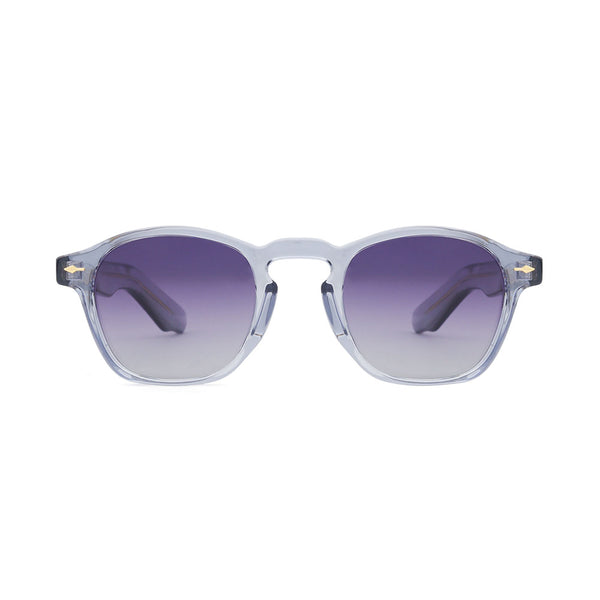 KYLIE | Transparent Grey | Gold Accent | Gradient Lens