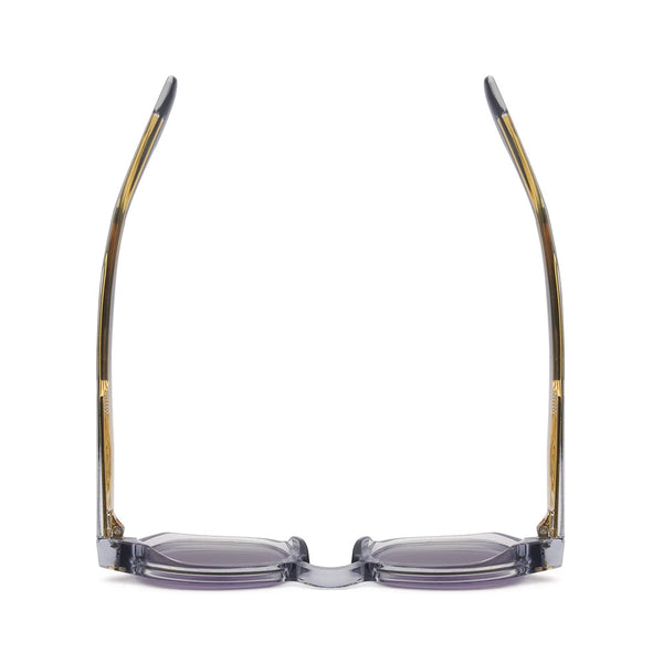 KYLIE | Transparent Grey | Gold Accent | Gradient Lens
