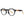Load image into Gallery viewer, PARKER | Black  | Cream Temples | Blue Light