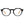 Load image into Gallery viewer, PARKER | Black  | Cream Temples | Blue Light