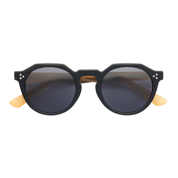 SHAY | Black/ Cream | Smokey Lens