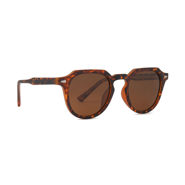 NELL | Matte Tortoise | Brown Lens