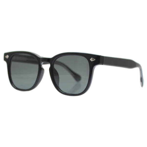 IAN | Black | Smokey Lens