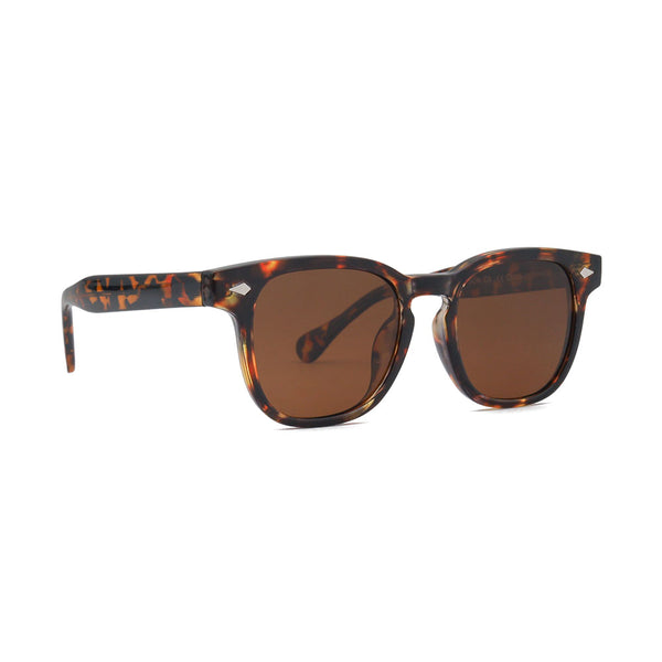 IAN | Tortoise | Brown Lens