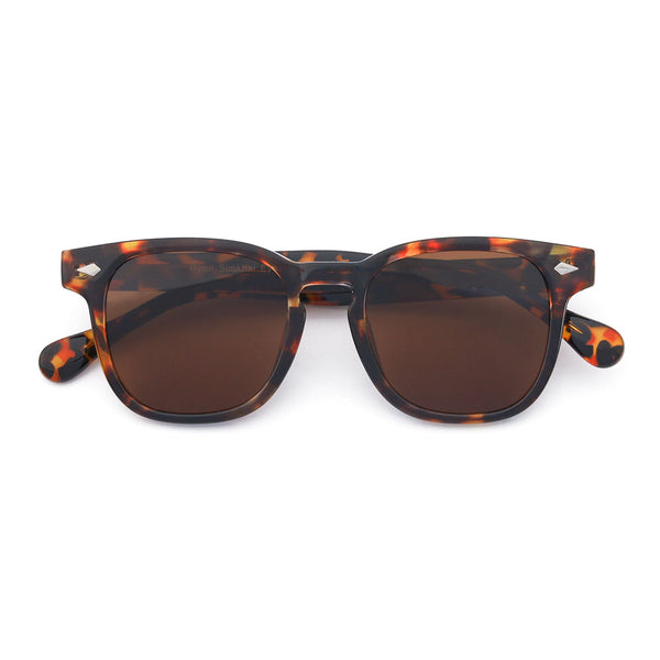 IAN | Tortoise | Brown Lens