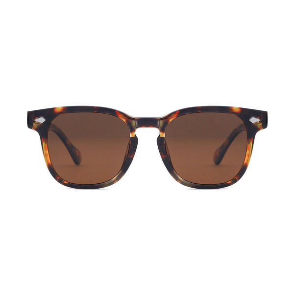 IAN | Tortoise | Brown Lens