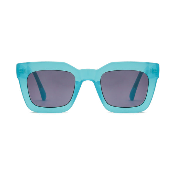 CAPRI | Transparent Turquoise | Tinted Reader