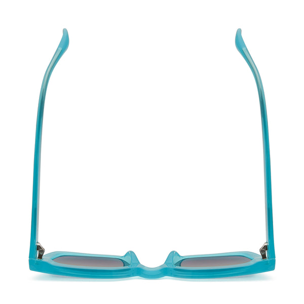 CAPRI | Transparent Turquoise | Tinted Reader