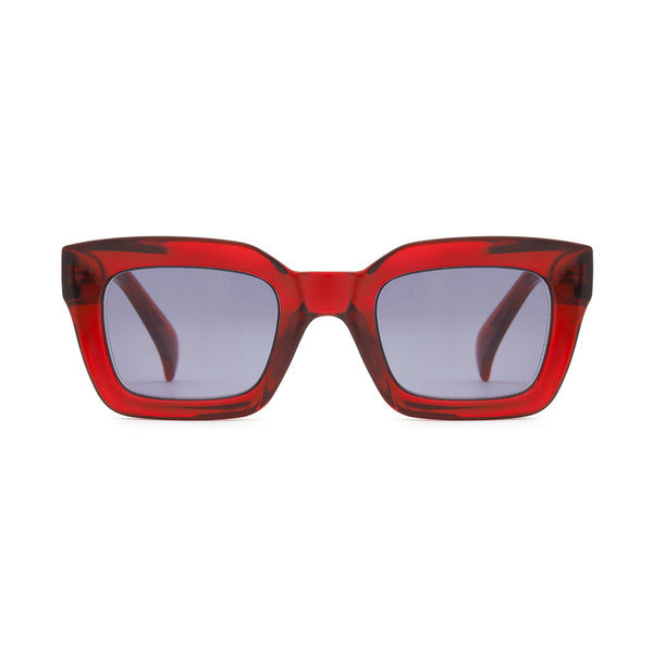 RUBY | Transparent Red | Tinted Readers