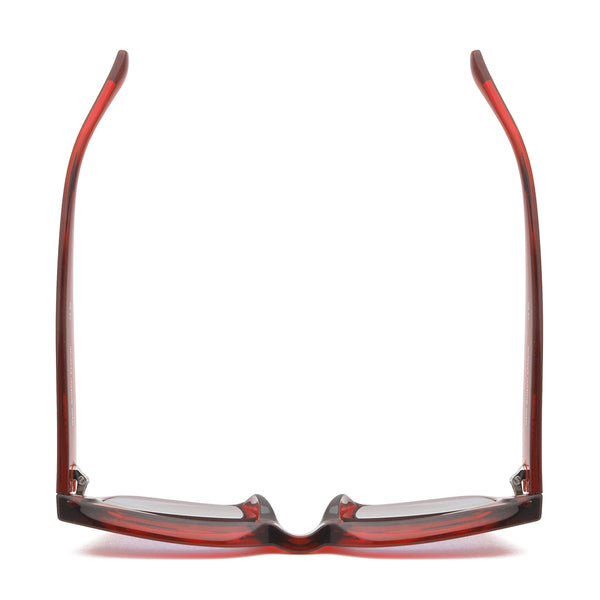 RUBY | Transparent Red | Tinted Readers