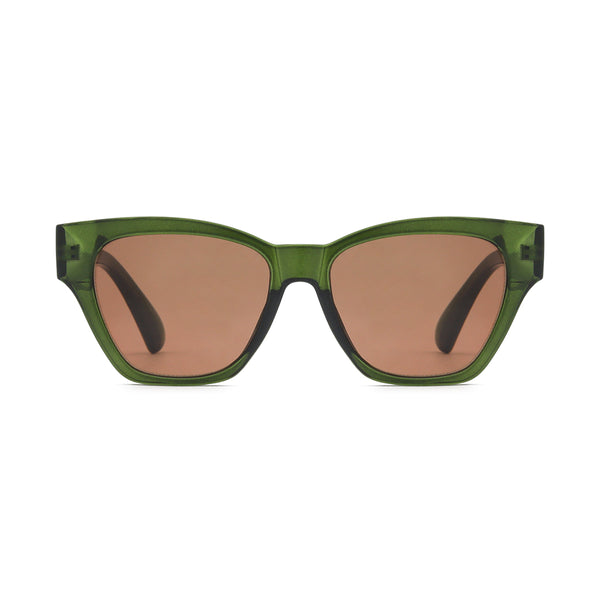 CLOVER | Transparent Green | Tinted Readers