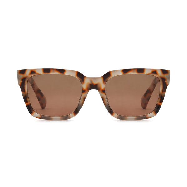 CYRILL | Beige Tortoise | Tinted Reader