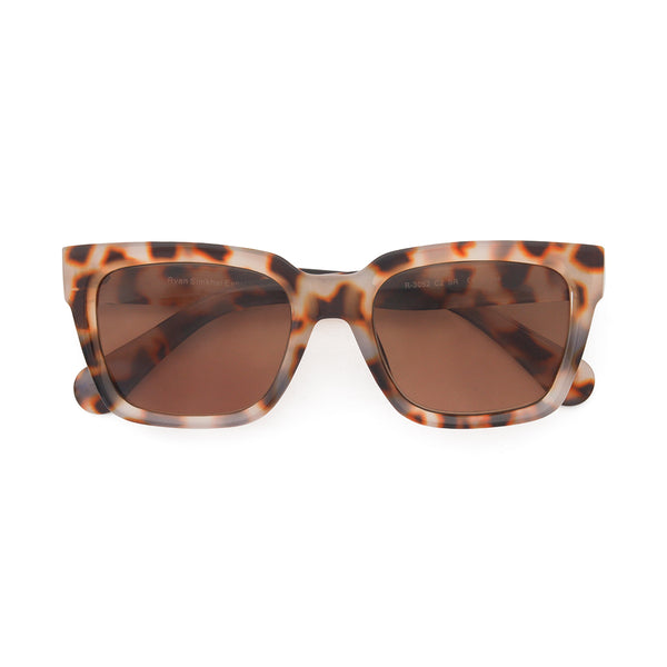 CYRILL | Beige Tortoise | Tinted Reader