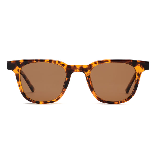 RHEA | Tortoise | Brown Lens