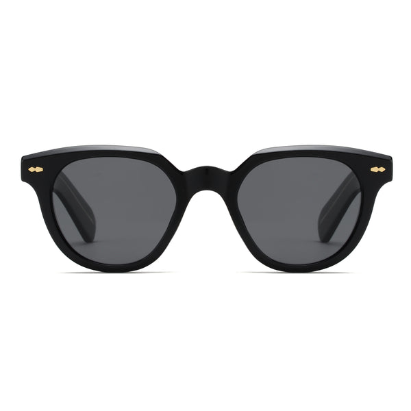 PEYTON | Black | Smoky Lens