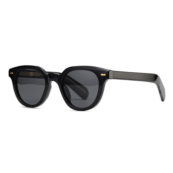 PEYTON | Black | Smoky Lens