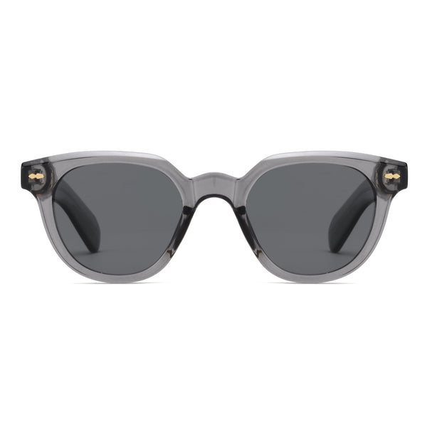 PEYTON | Transparent Grey | Smoky Lens
