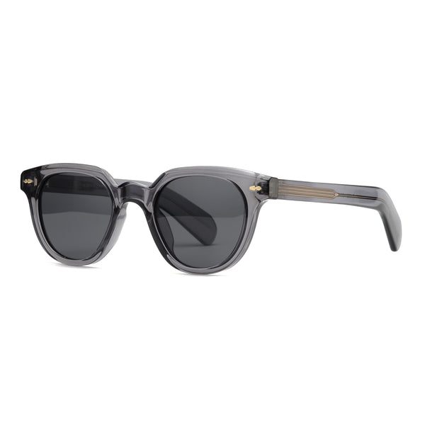 PEYTON | Transparent Grey | Smoky Lens