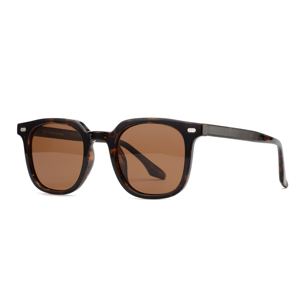 LUCIEN | Tortoise | Brown Lens