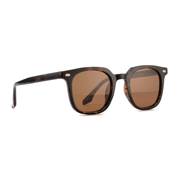 LUCIEN | Tortoise | Brown Lens