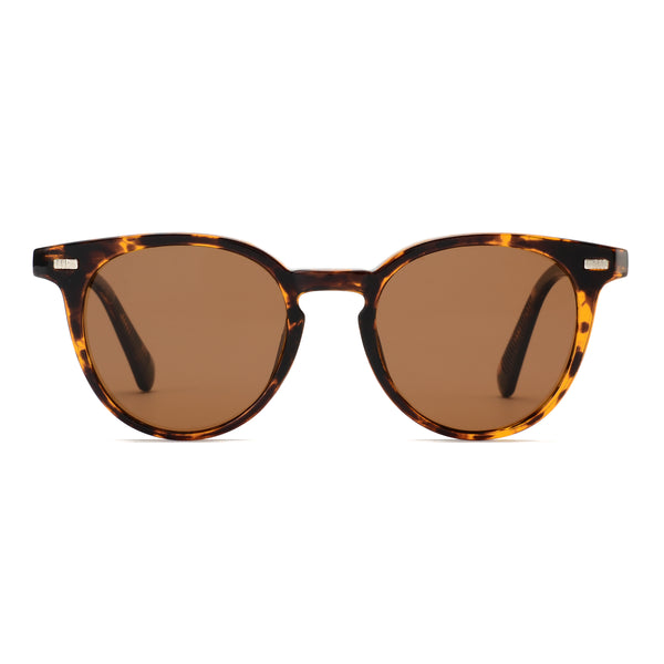 COLLIN | Tortoise | Brown Lens