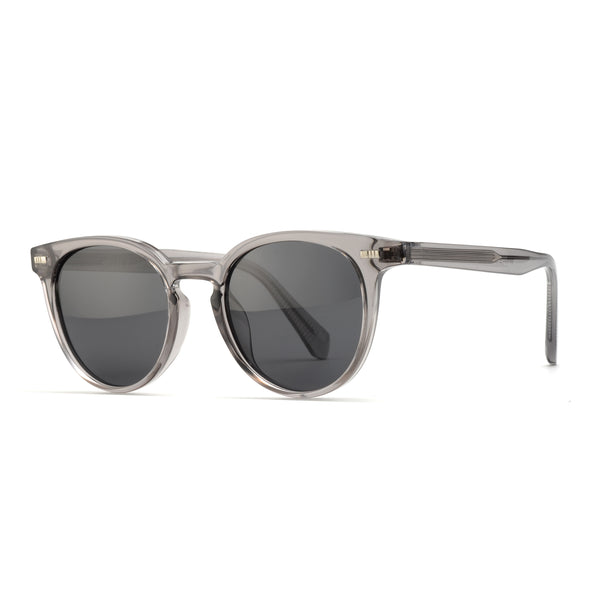COLLIN | Transparent Grey | Smoky Lens