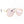 Load image into Gallery viewer, NORA | Gold | Pink Lens