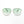 Load image into Gallery viewer, NORA | Silver | Gradient Green Lens