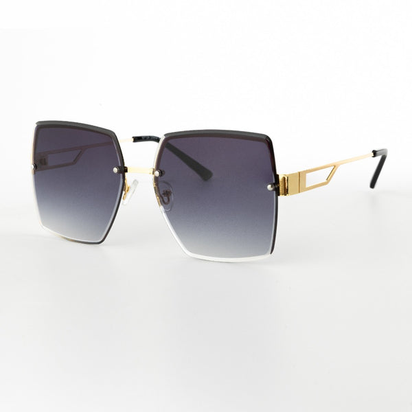 CLAUDE | Gold | Gradient Somky Lens