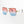 Load image into Gallery viewer, CLAUDE | Gold | Pink Blue Lens