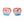 Load image into Gallery viewer, CLAUDE | Gold | Pink Blue Lens
