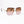 Load image into Gallery viewer, CLAUDE | Gold | Light Brown-Pink Lens