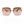 Load image into Gallery viewer, CLAUDE | Gold | Light Brown-Pink Lens
