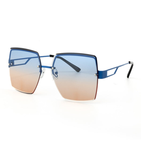 CLAUDE | Blue | Blue Peach Lens