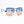 Load image into Gallery viewer, CLAUDE | Blue | Blue Peach Lens