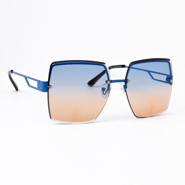 CLAUDE | Blue | Blue Peach Lens