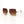 Load image into Gallery viewer, CLAUDE | Gold | Gradient Brown Lens