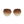 Load image into Gallery viewer, CICELY | Gold | Gradient Brown Lens