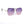 Load image into Gallery viewer, CICELY | Gold | Gradient Purple Lens