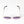 Load image into Gallery viewer, CICELY | Gold | Gradient Purple Lens