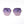 Load image into Gallery viewer, CICELY | Gold | Gradient Purple Lens