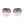 Load image into Gallery viewer, CICELY | Gold | Smoky Pink Lens