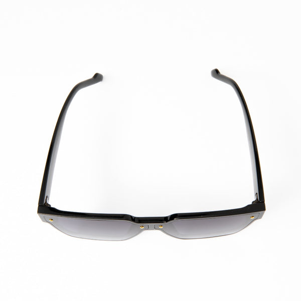 NAOMI | Black | Gradient Smoky Lens