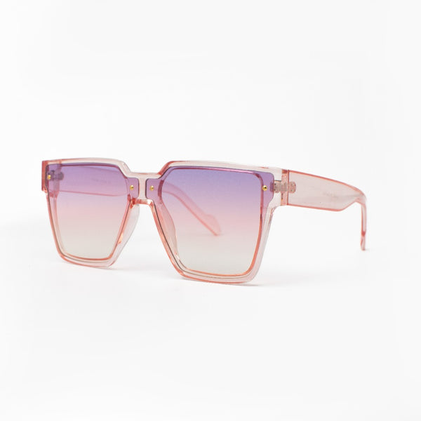 NAOMI | Transparent Pink | Purple Pink