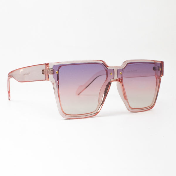 NAOMI | Transparent Pink | Purple Pink